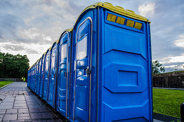 Porta potty delivery and setup in Kalama, WA